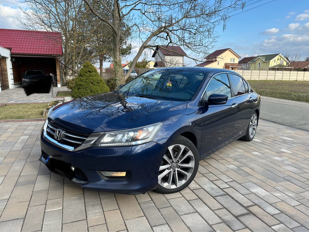 Honda accord sport