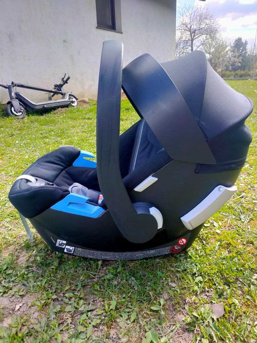 Fotelik samochodowy Cybex Aton 5 w bardzo dobrym stanie!