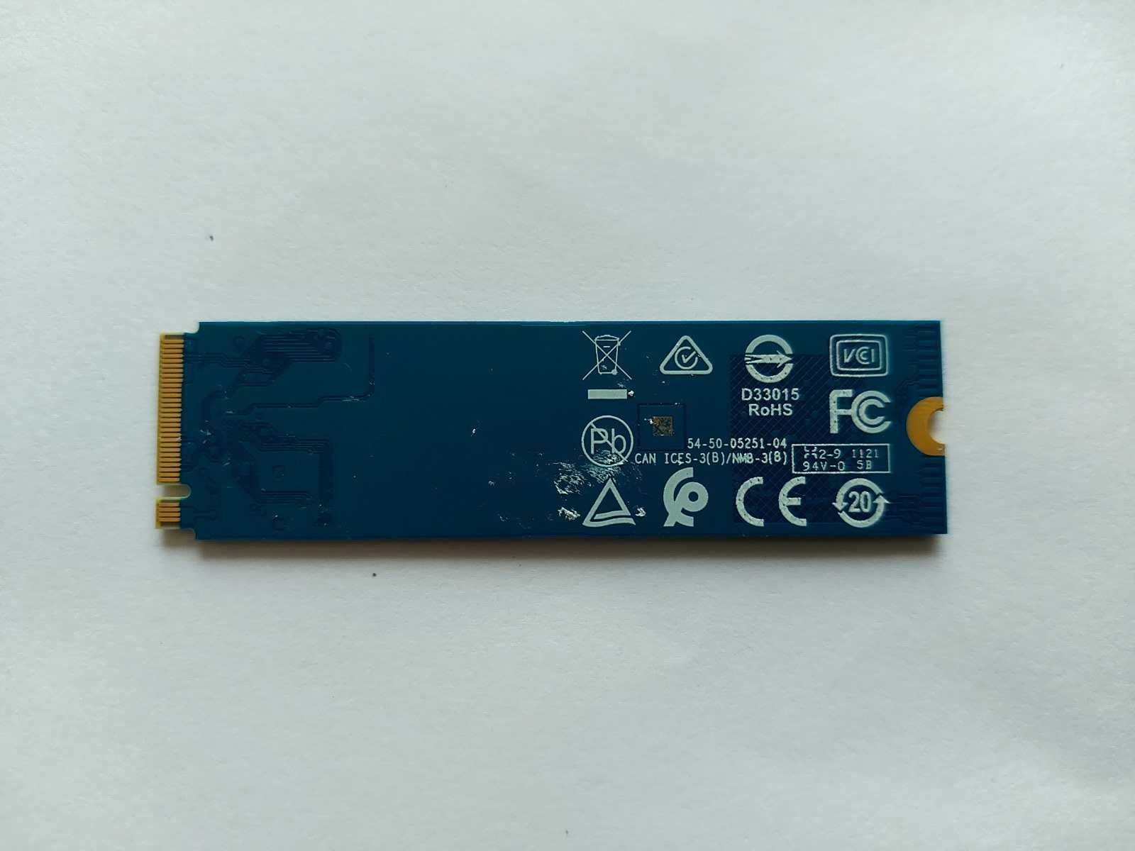 WDC PC SN530  256Gb m.2 NVMe ідеал