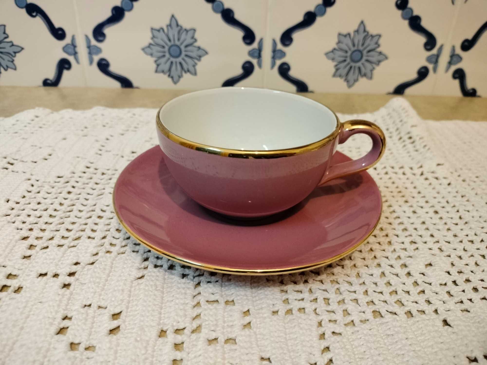 Conjunto de 5 bonitas chávenas decorativas