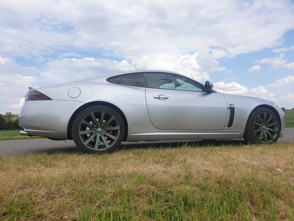 Jaguar XK 4.2 V8 salon Polska, Zamiana