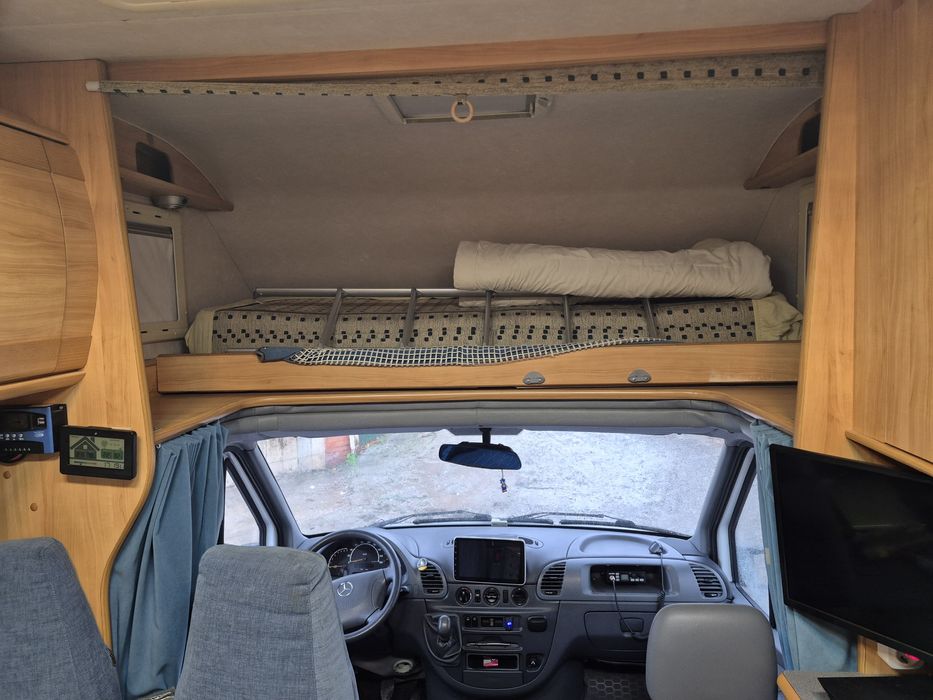 Autocaravana Mercedes Adriatik Stargo 690 DP