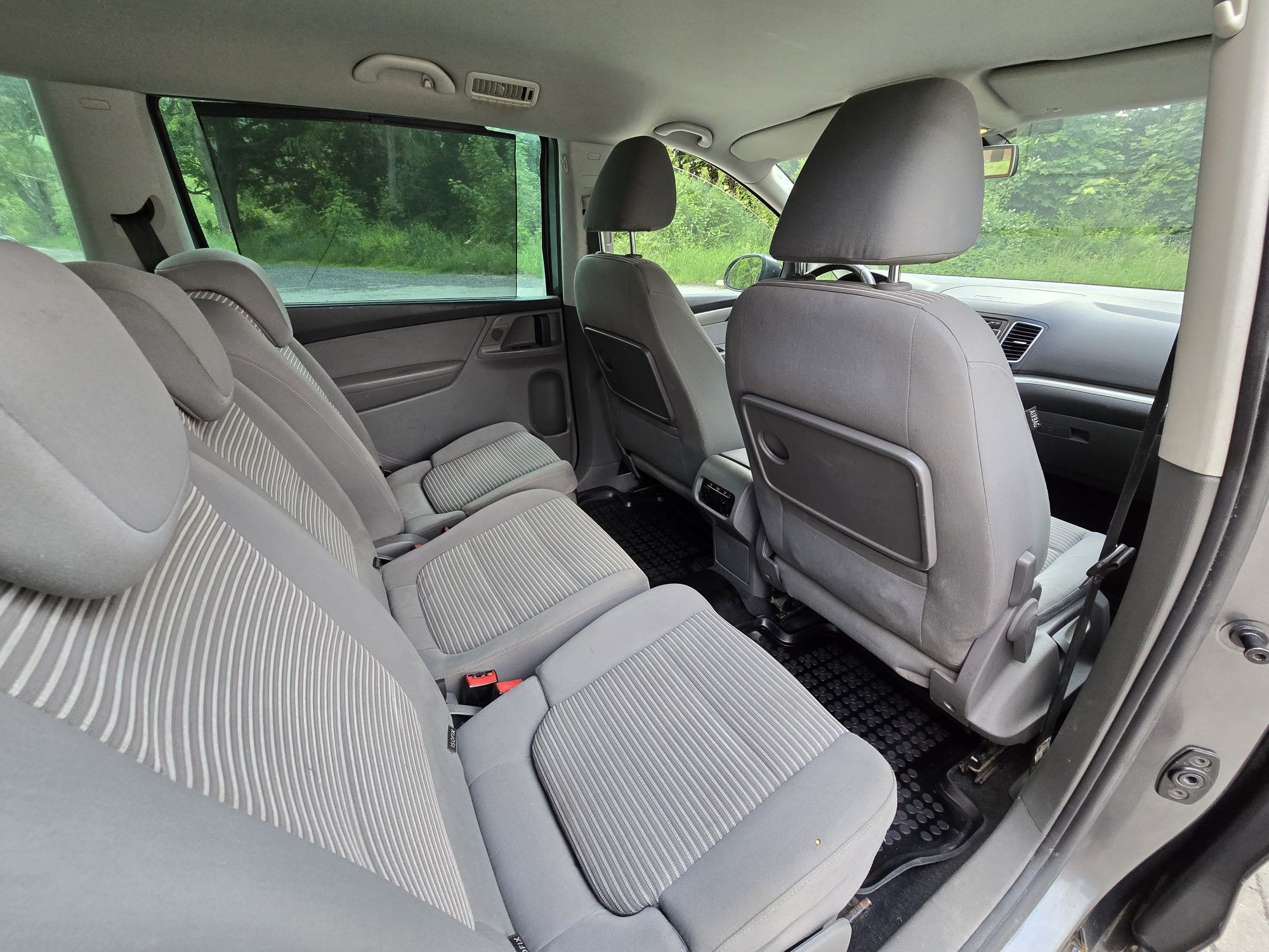 Seat Alhambra II 2.0 170KM Xenon, Tempomat, 5-os