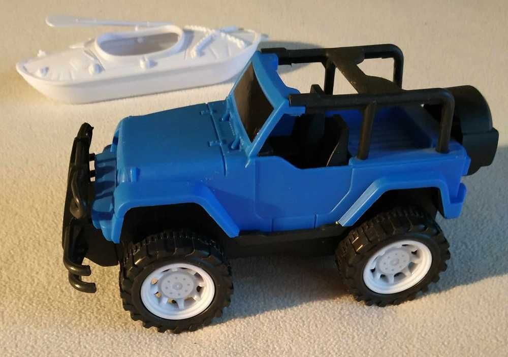 Zabawka Terenowy pojazd 4x4 Jeep Wrangler Auto Zabytkowy
