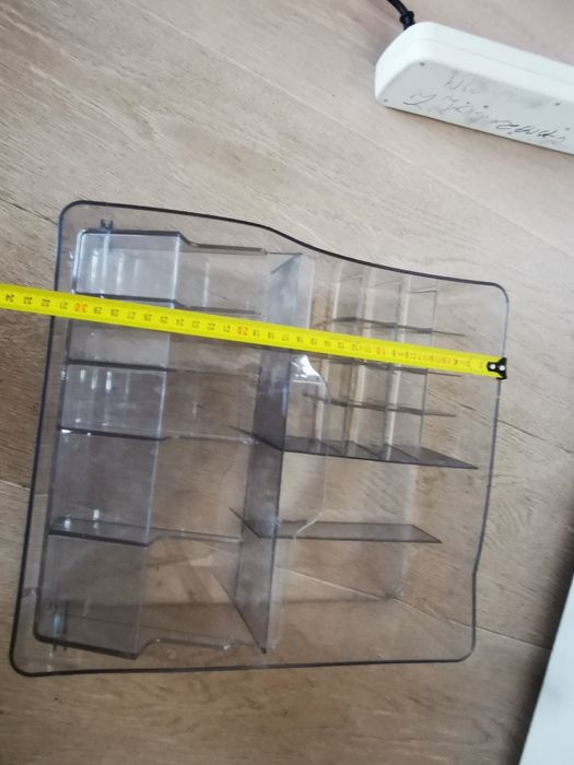 Organizer plastikowy na biurko 32 x 27 x 10 cm