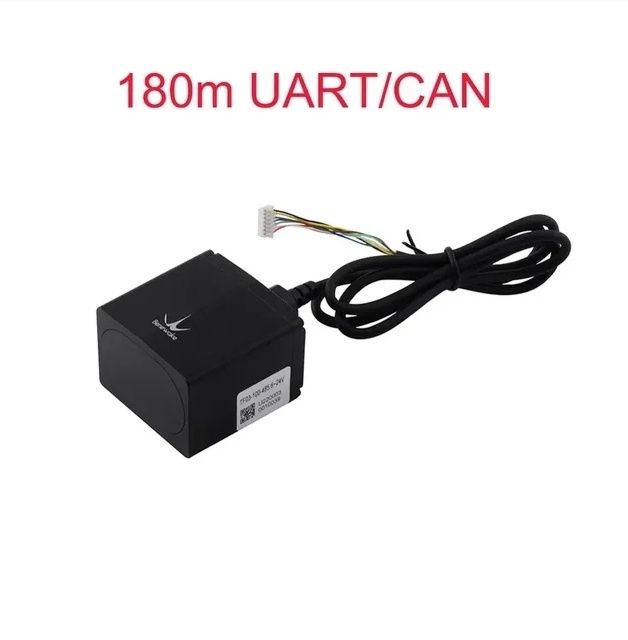 Далекомір лазерний TF03 LiDAR TоF, IP67, 180 м, UART/CAN