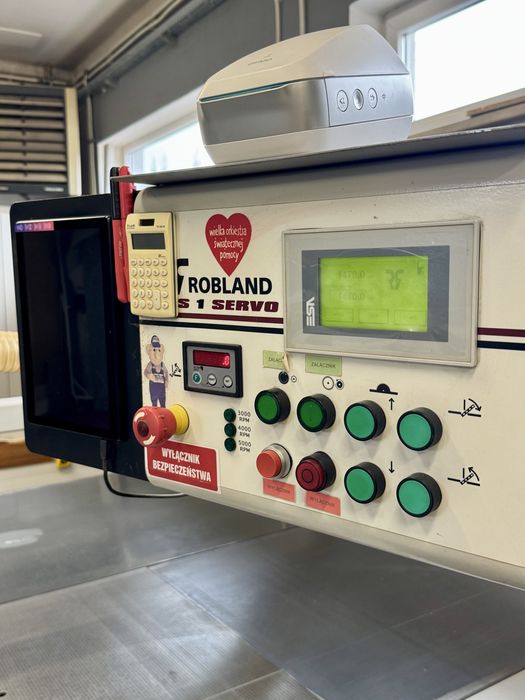 Piła formatowa Robland NZ 3200 AXIS SERVO