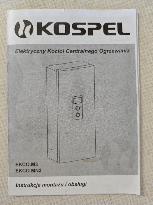 Elektryczny kocioł centralnego ogrzewania KOSPEL
