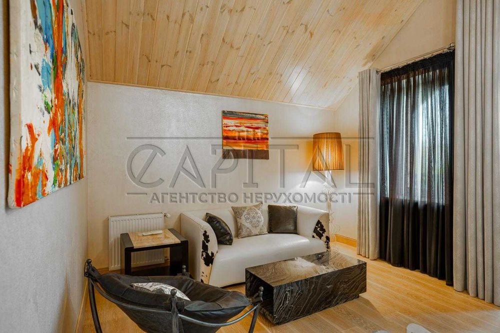 Оренда будинку з виходом до річки в КМ Світанок 2 село Плюти 380 м2