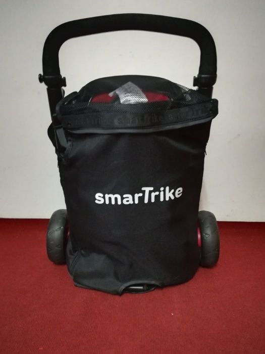 Smart Trike Składany rowerek Folding Trike STR 3 6w1 - czerwony