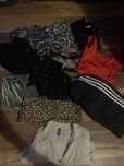 Ciuchy damskie caly worek  od xxs do s