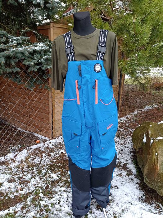 Nowy Komplet wędkarski rozm.M Remington Fishing kurtka+spodnie ogrodni