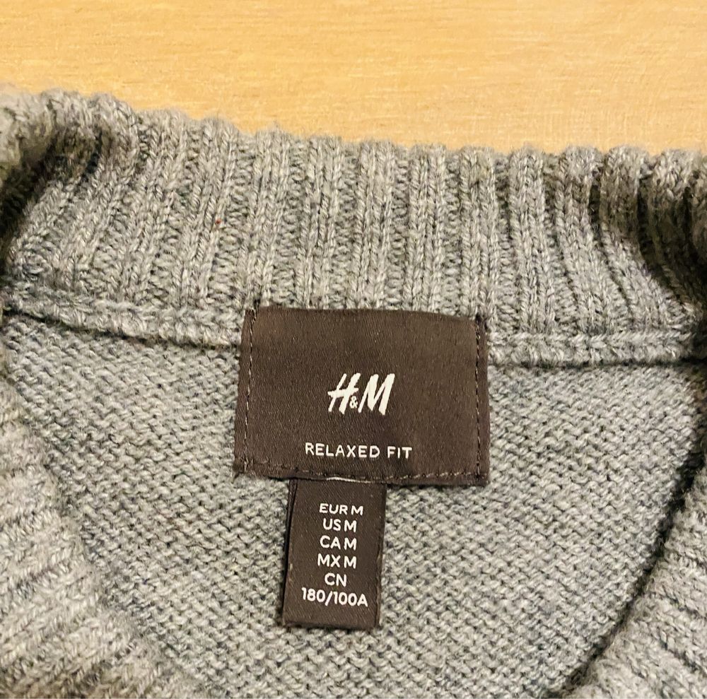 Męski sweter H&M