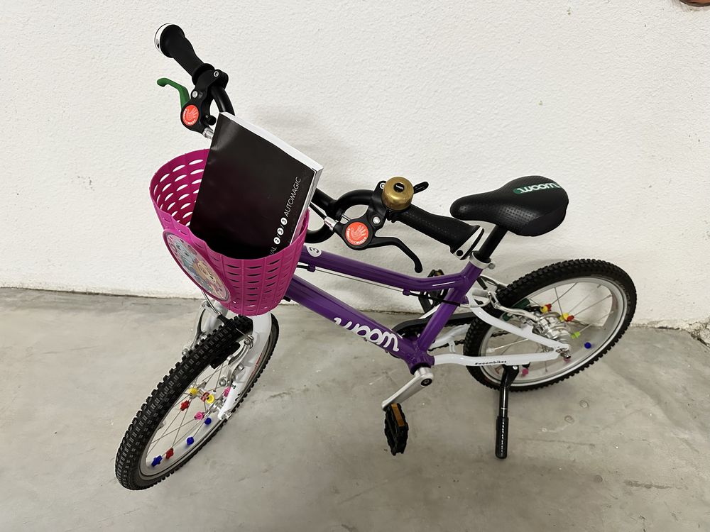 Woom 3 Automagic przerzutka automatyczna 16 cali stan idealny
