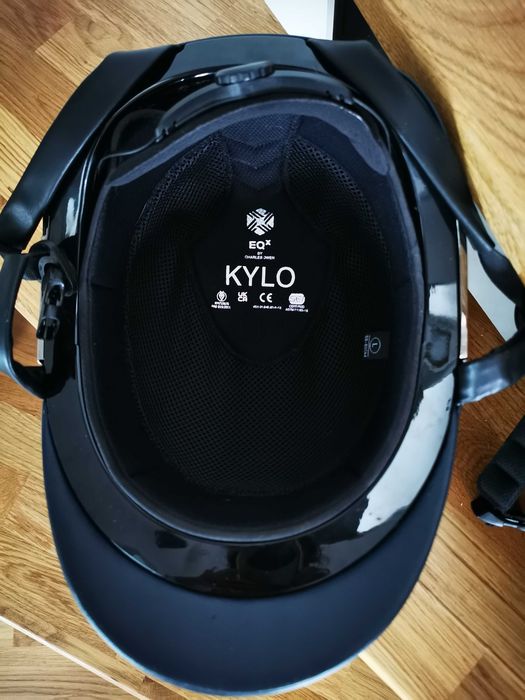 Kask toczek jeździecki Charles Owner rozm. L 58-61cm