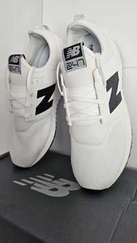 Buty nowe sportowe New Balance Unisex modny kolor biały rozmiar 40.5