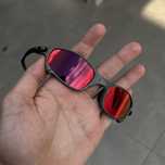Óculos Oakley Juliet X-Metal dark ruby Original.