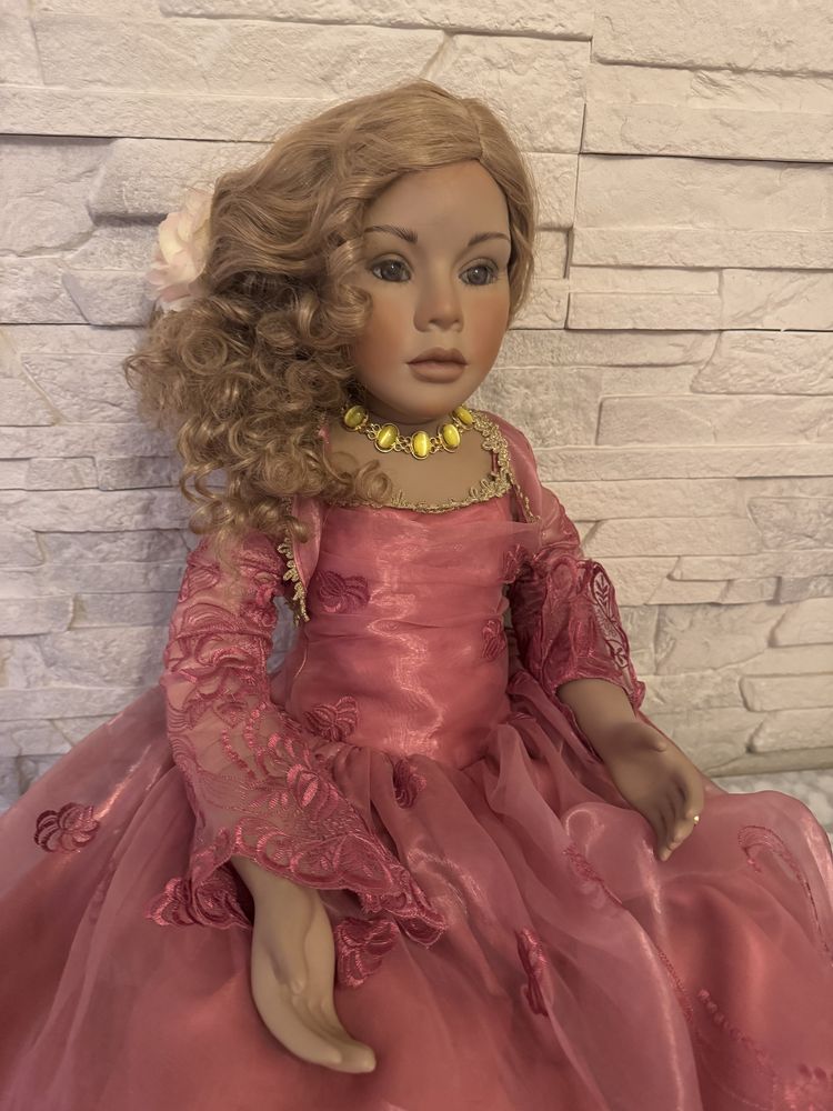 Lalka porcelanowa Ruby doll