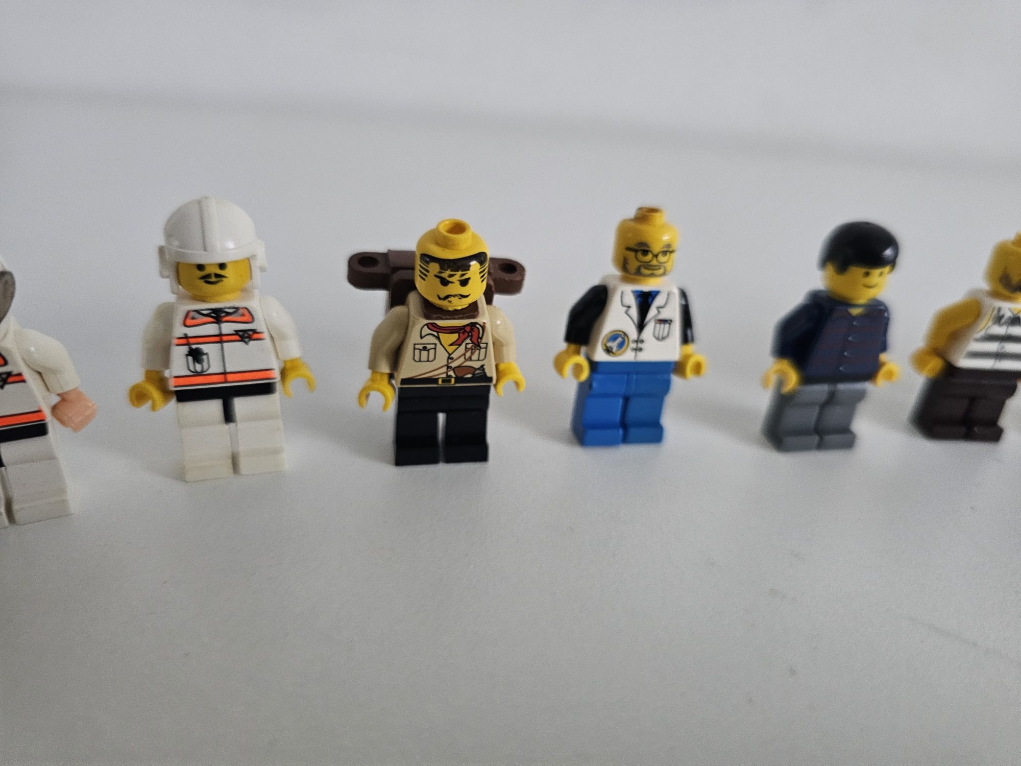Minifigurki lego ludziki zestaw 10 ludzików
