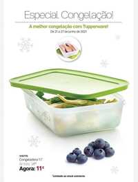 Vários artigos Tupperware NoVos