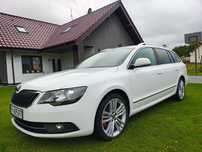 Skoda Superb 2013r. 2.0 TDI 170 km