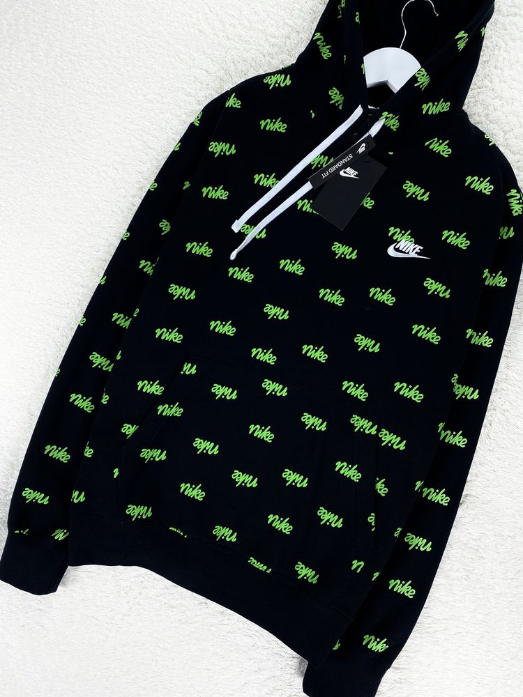 Худи Nike monogram nsw swoosh худі