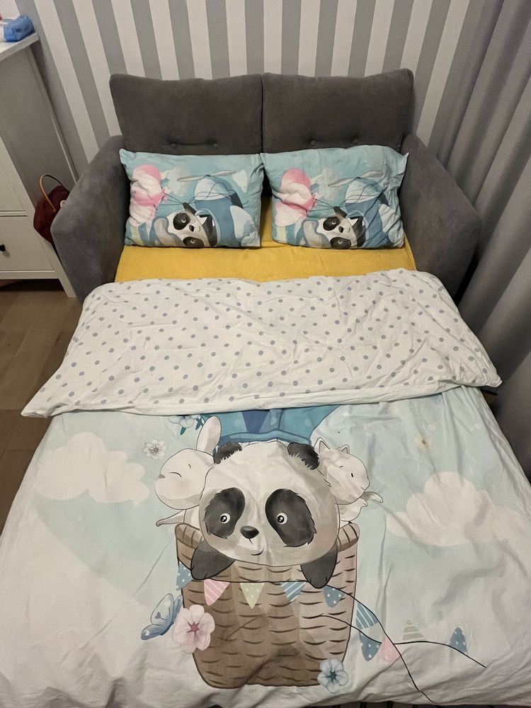 Rozkldana sofa dwuosobowa