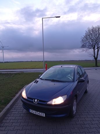 Peugeot 206. 1.1 benzyna. 2000r.