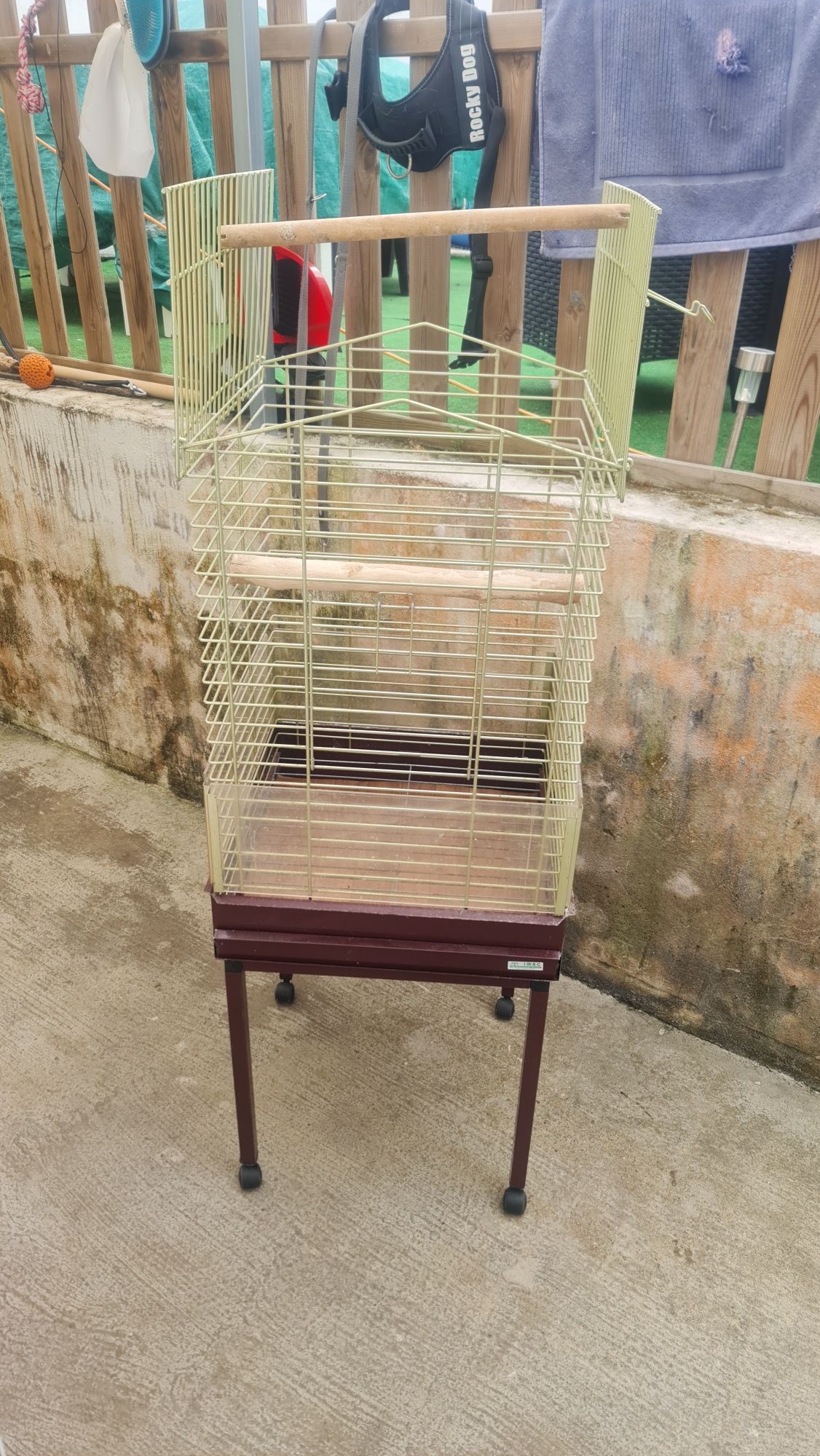 Gaiola grande para Papagaio