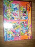 Puzzle 4w1 20, 60, 100 i 180 Trolls trolle trole