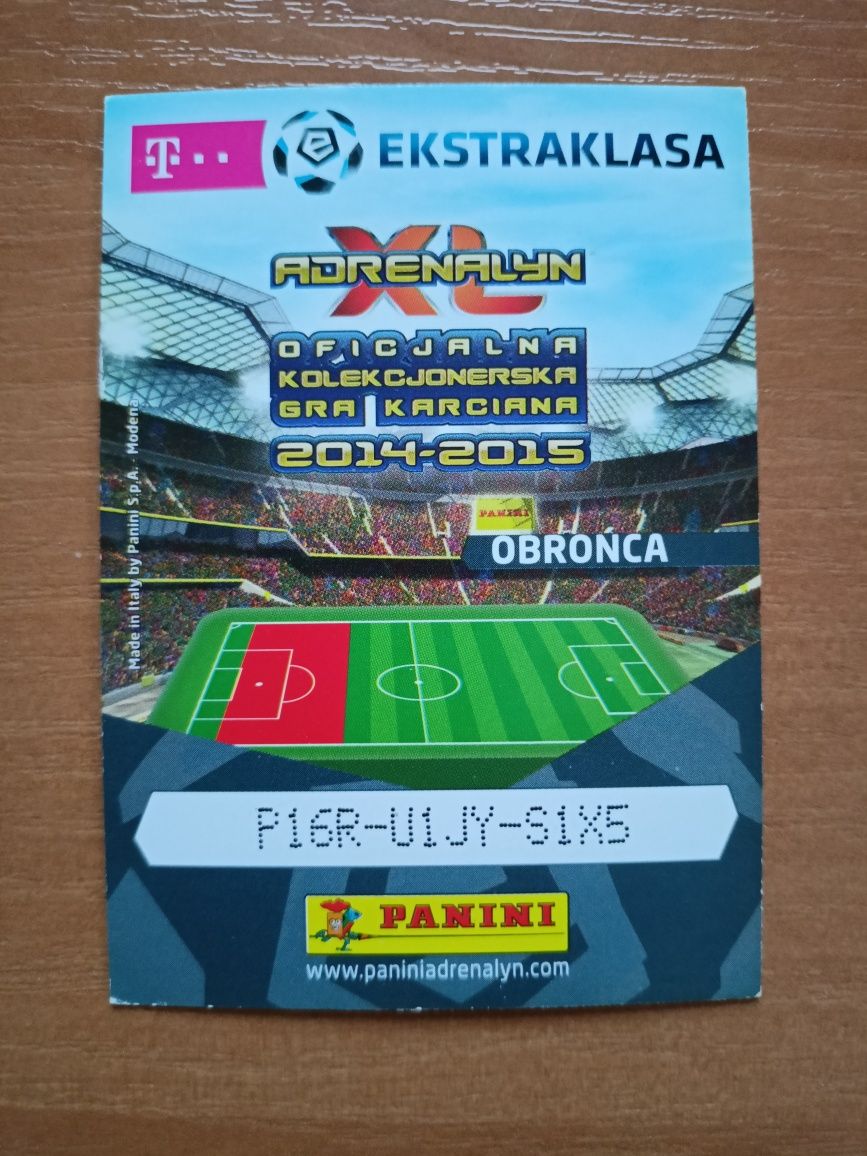 Karty piłkarskie Panini Adrenalyn XL T-Mobile Ekstraklasa 2014-15