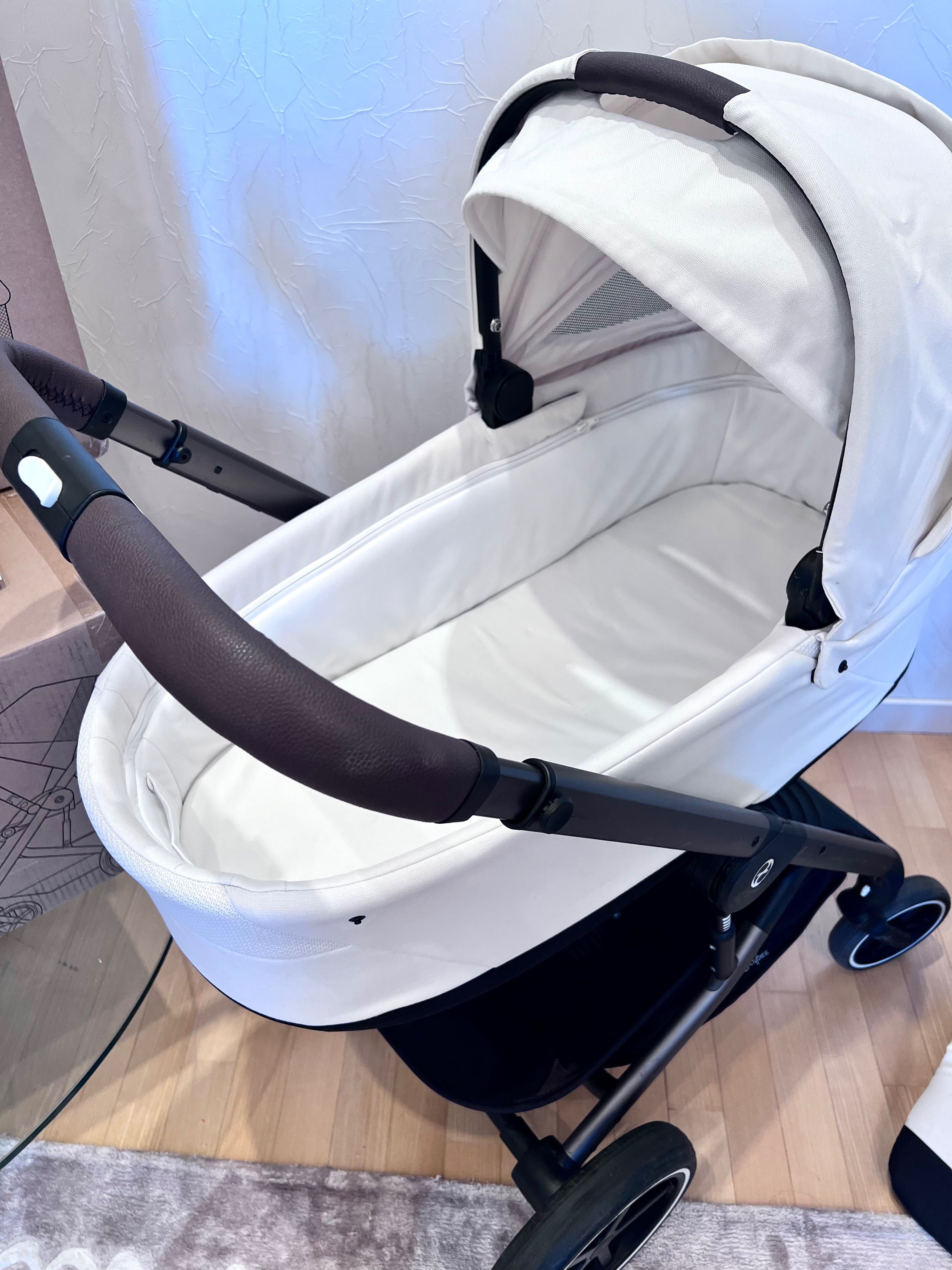 Cybex Balios S Lux 2024 2в1  + дощовик