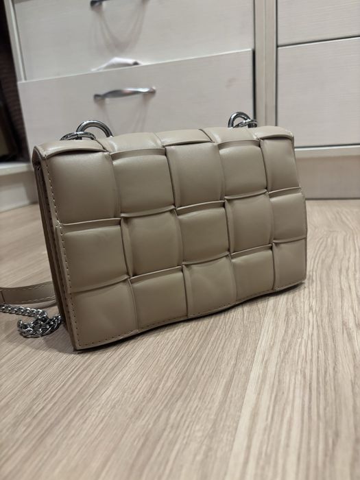 Сумка Клатч Беж маленька на літо