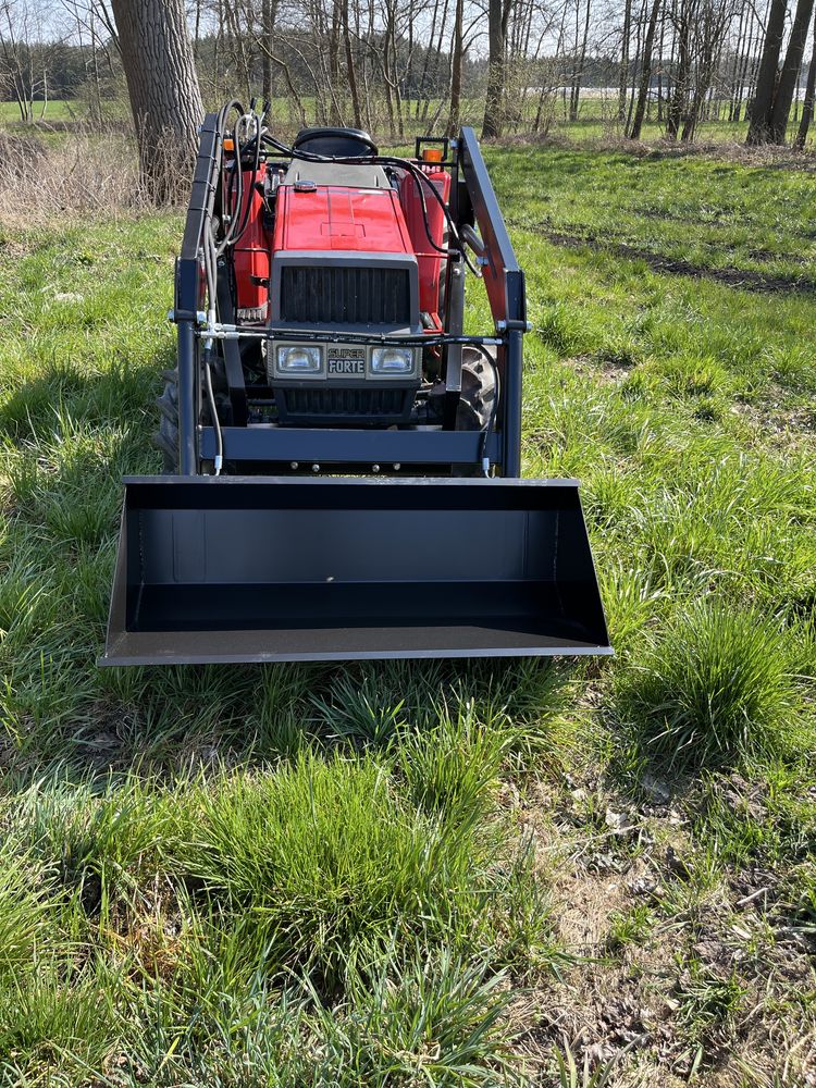 Traktorek yanmar ff-245 wspimaganie. Tur