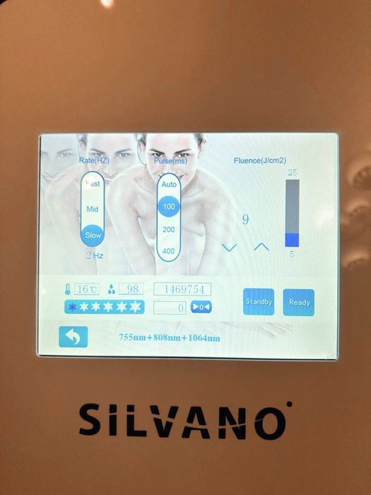 Діодний лазер Silvano