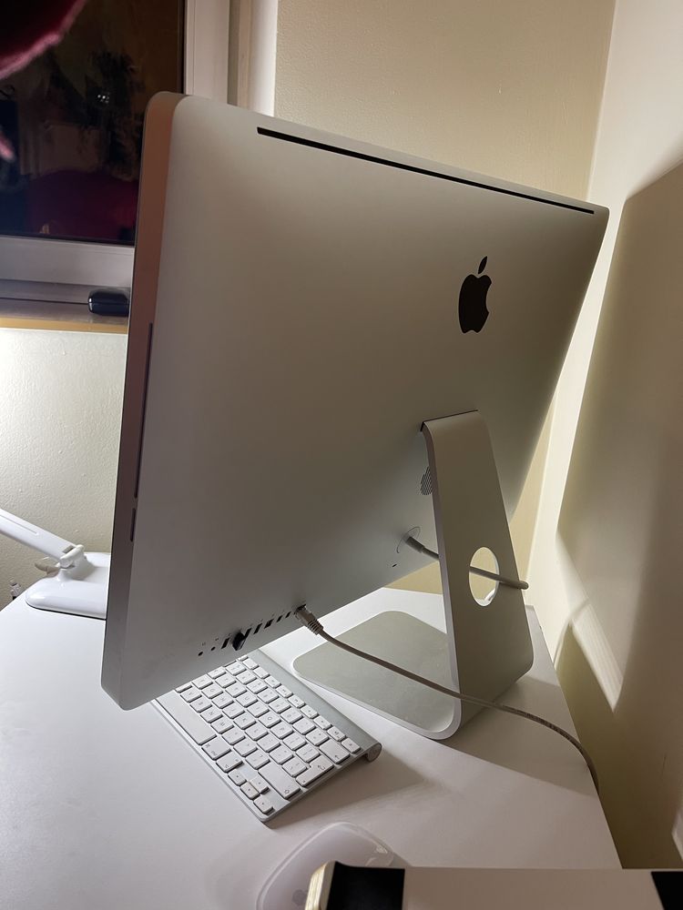 iMac 27 cali i5 8GB 256 SSD Mid 2011