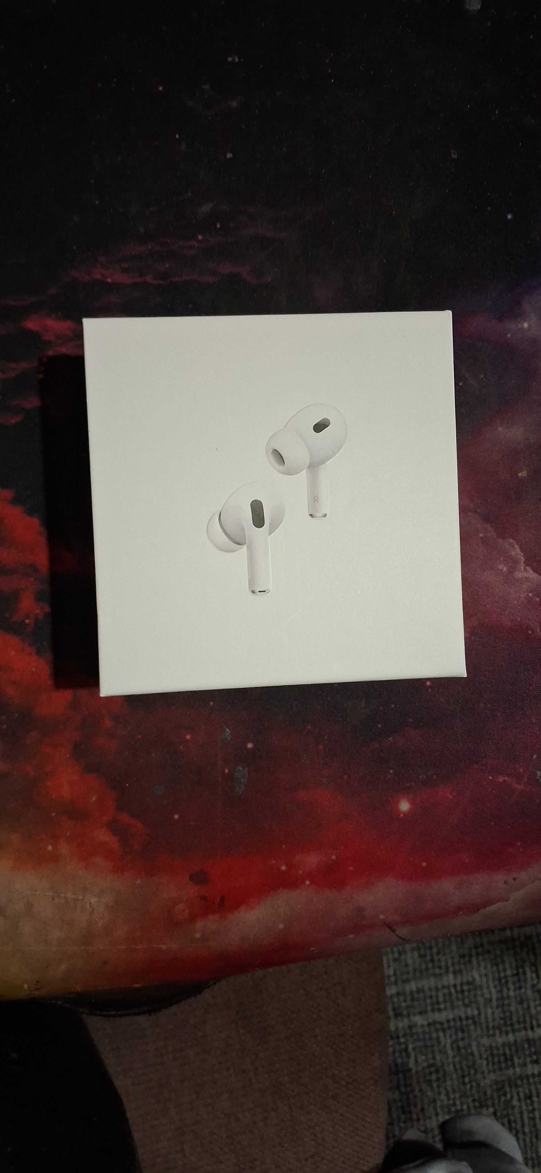 nowe Airpods Pro 2gen
