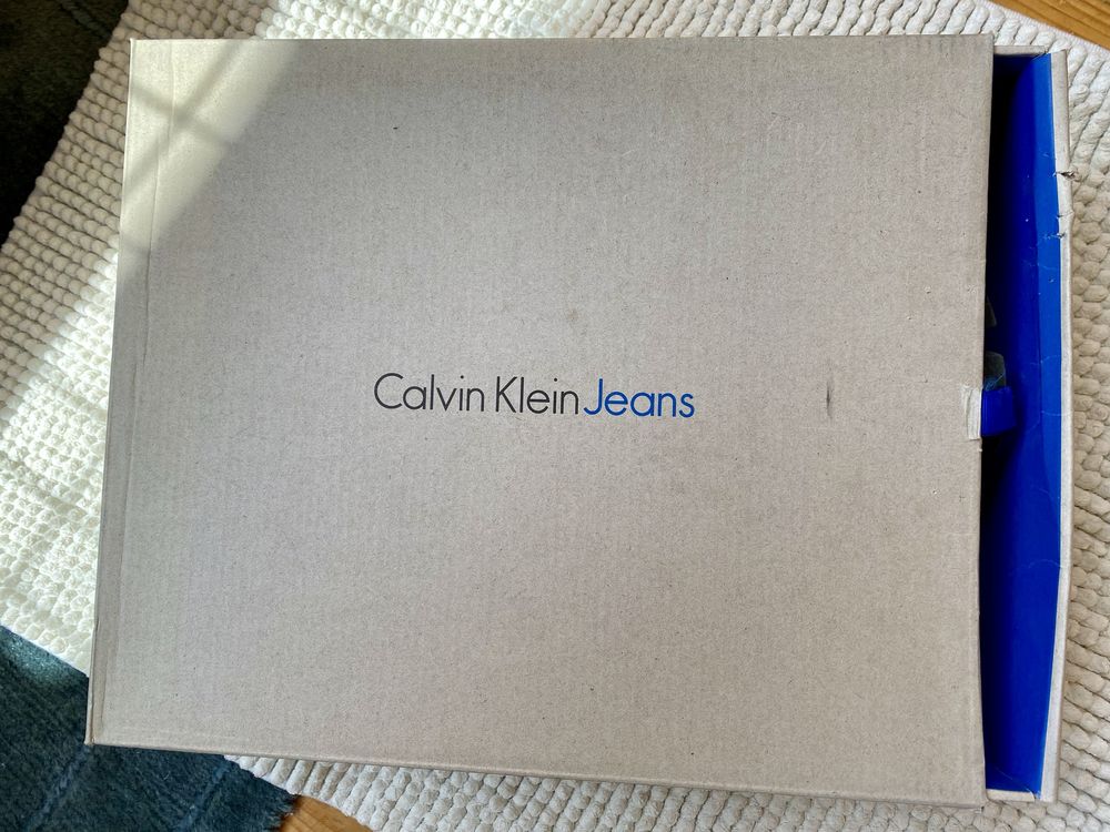 Calvin Klein ботинки 38 р б/у