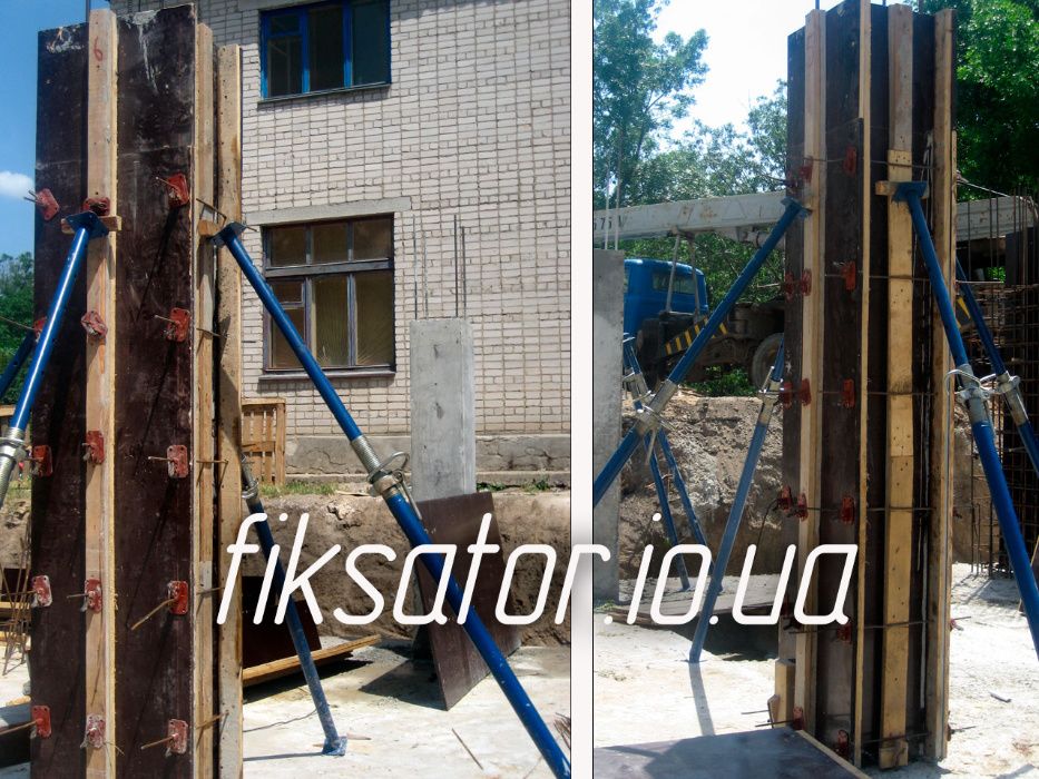 Замок (зажим) чироз - фиксатор арматуры для опалубки. Оригинал. Турция