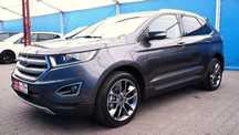Ford Edge ZobaczFilmVideoTytaniumSkórzanaTapicerkaNaviKmeraNapęd4x4LedSamParkuje