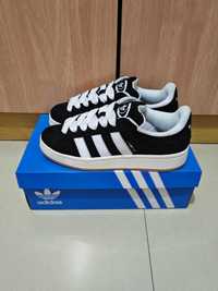 Adidas Campus 00s JG Black and White Sneakers 39