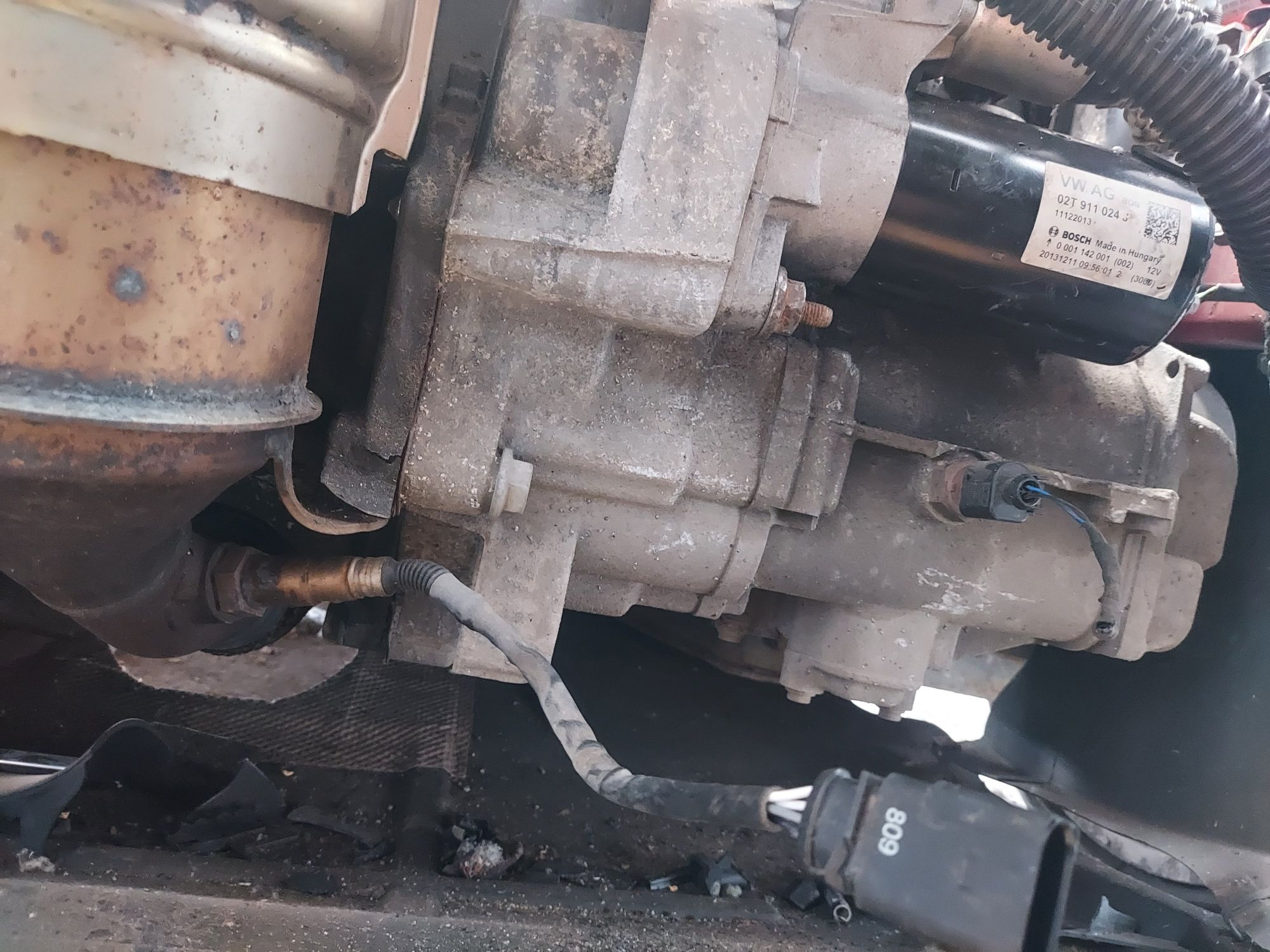 silnik skrzynia biegow manualna 6 audi a1 1.4 tfsi. CAXA