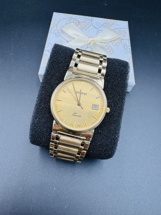 Nowy zloty zegarek proba 585 waga 58,22g