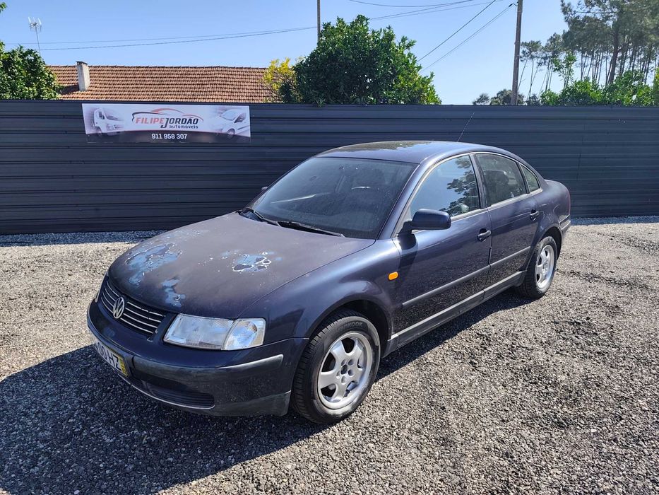 Vw passat 1.9tdi 5 lugares
