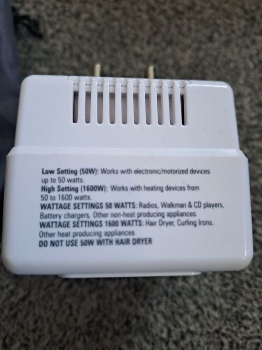 Adapter przejściówka USA Canada na Europe