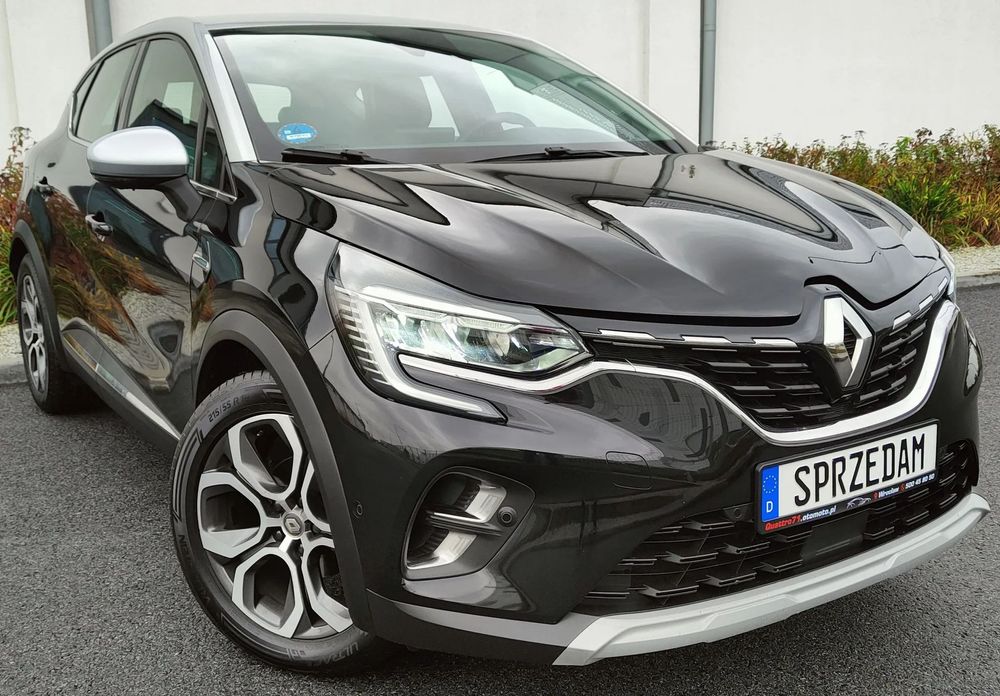 Renault Captur Intens*Full_LED*Skóry*Kamery360*BOSE*Assist*BLIS*ParkPilot*Alu18*Hak