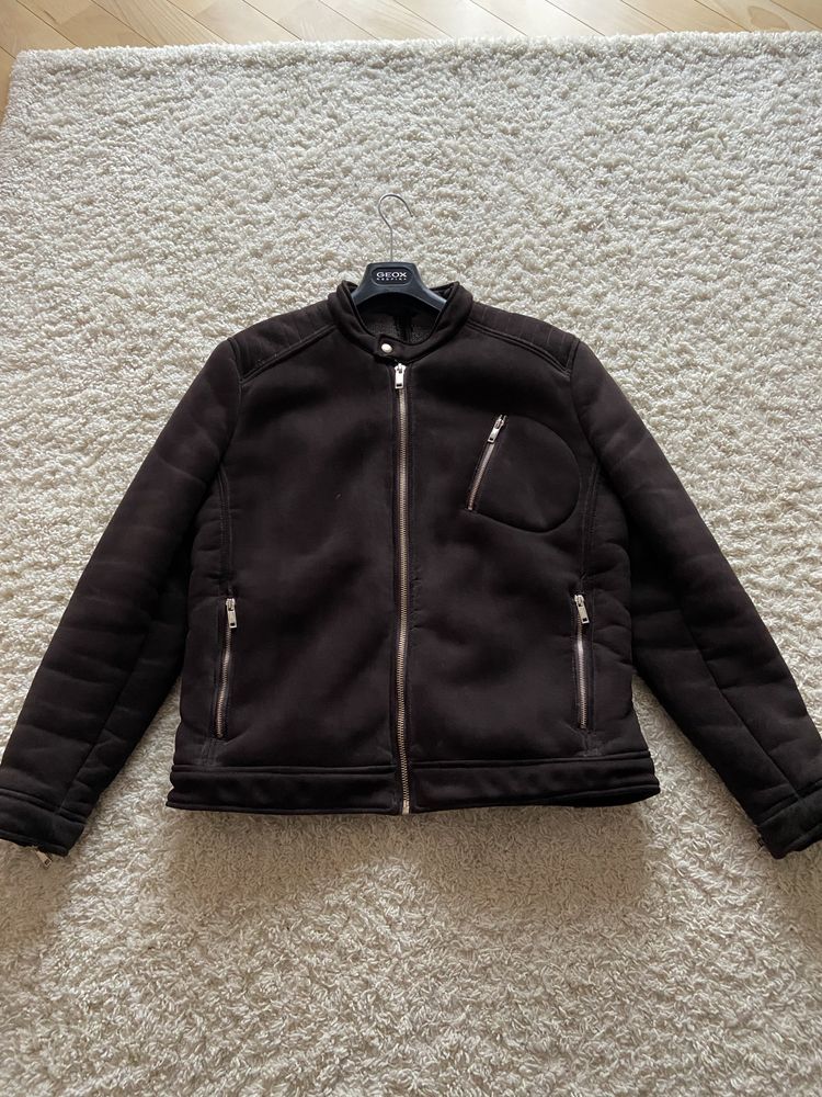 Zara XL Куртка/тулуб/дублянка/дубленка  XL
