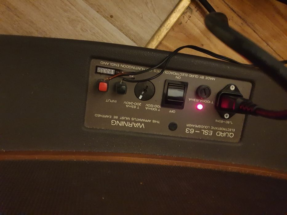 Quad ESL 63 Ppetarda elektrostaty obniżka ceny!!!