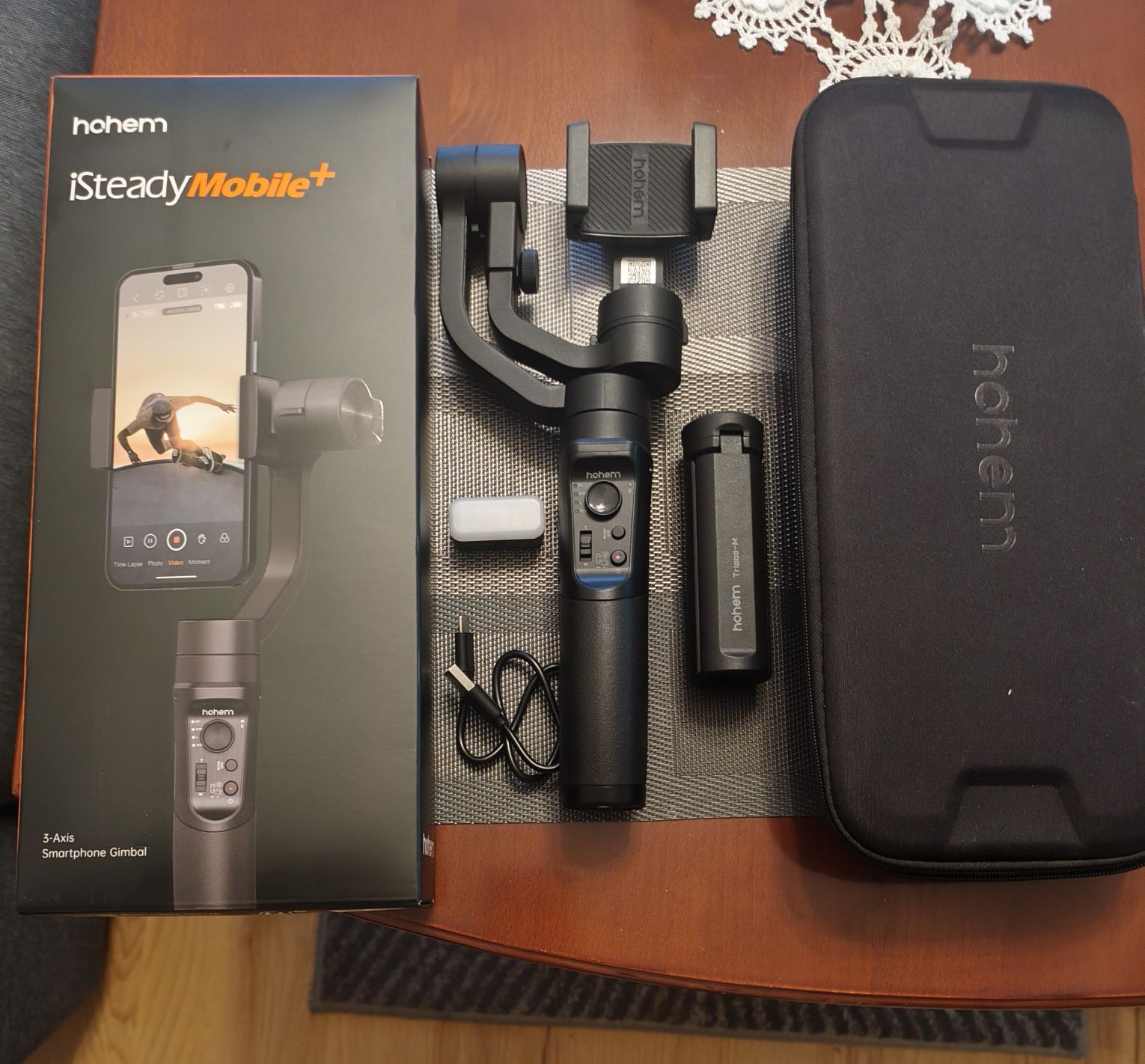 Gimbal Hohem iSteady Mobile+ Czarny