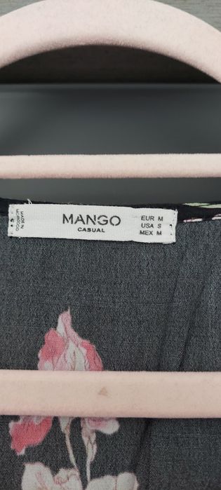Kombinezon boho w kwiaty